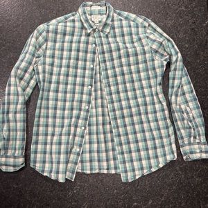 J Crew Slim Untucked Button Up Shirt